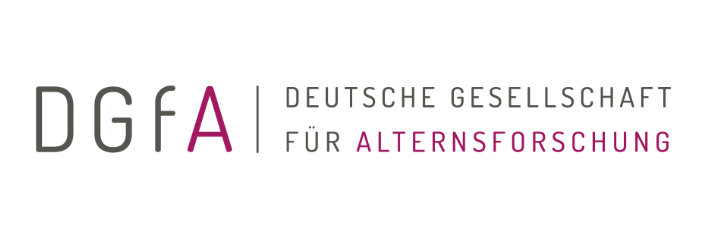 Deutsche Gesellschaft für Alternsforschung Logo