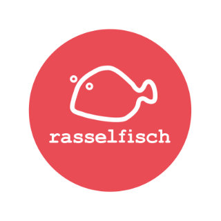 Rasselfisch Logo